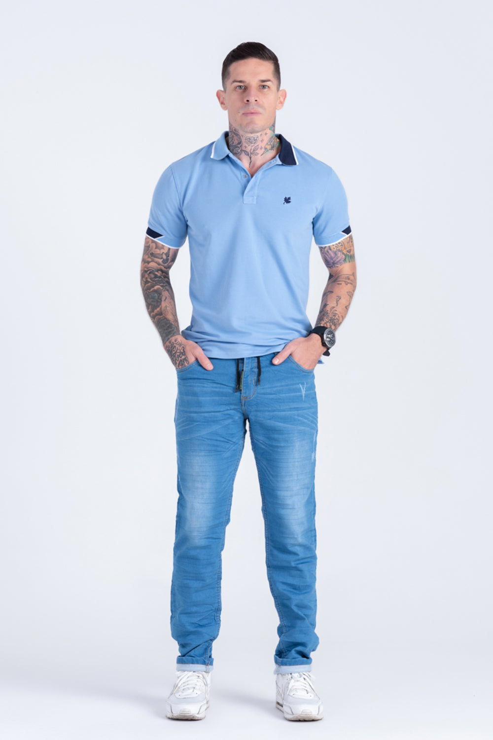 JEAN HOMBRE REF: DENIM JOGG