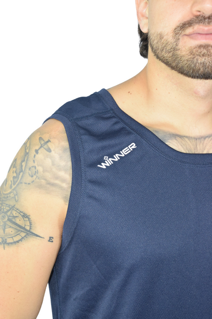 CAMISETA DEPORTIVA ESQUELETO REF: RACK TANK