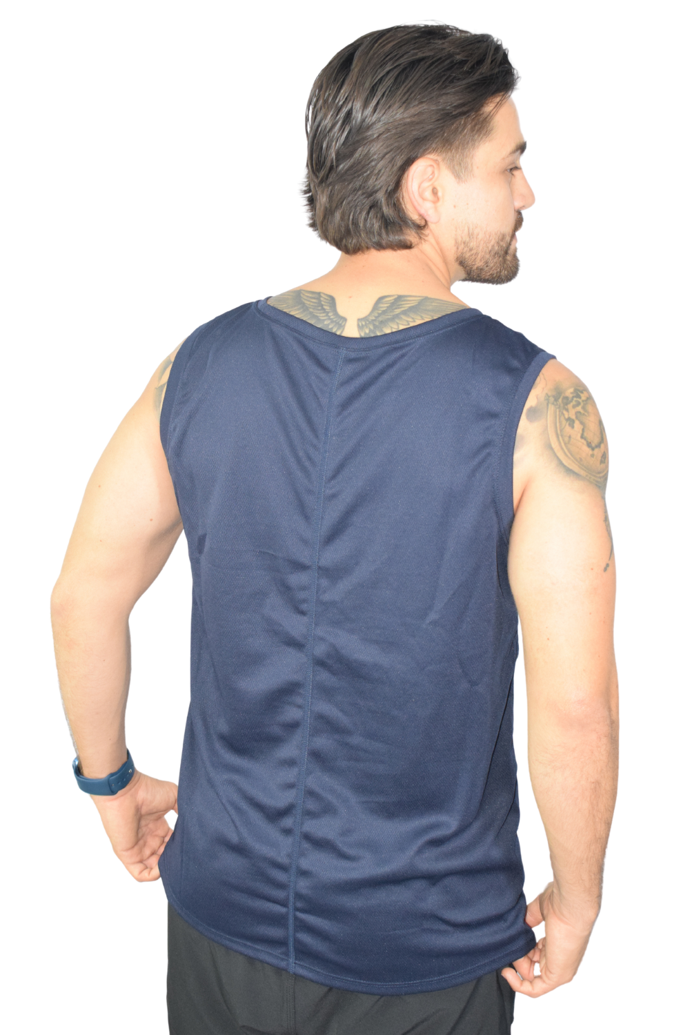 CAMISETA DEPORTIVA ESQUELETO REF: RACK TANK