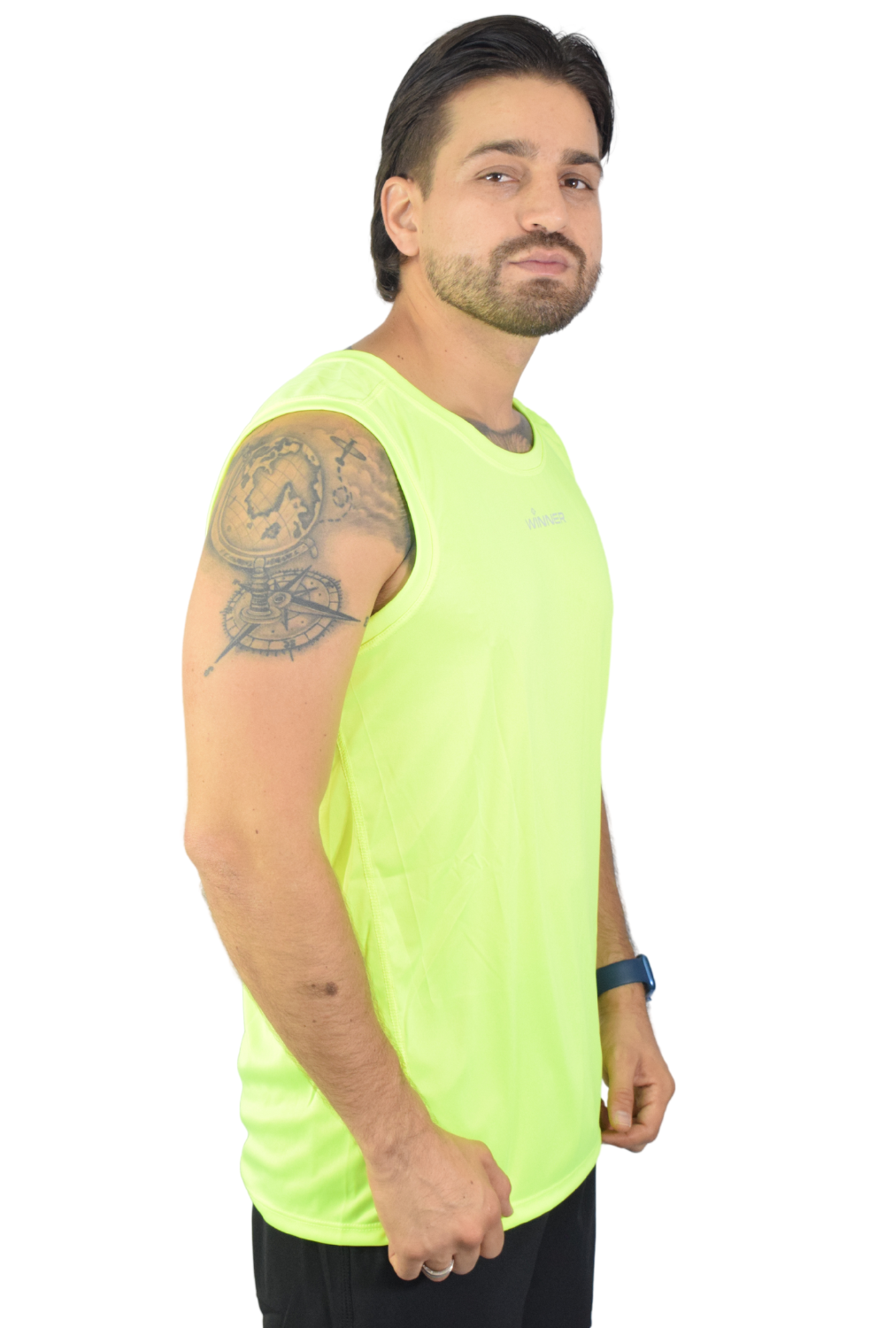 CAMISETA DEPORTIVA ESQUELETO REF: RACK TANK