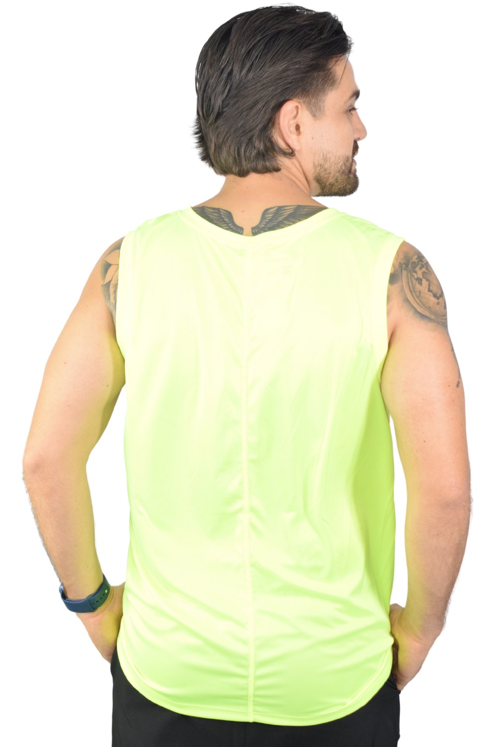 CAMISETA DEPORTIVA ESQUELETO REF: RACK TANK