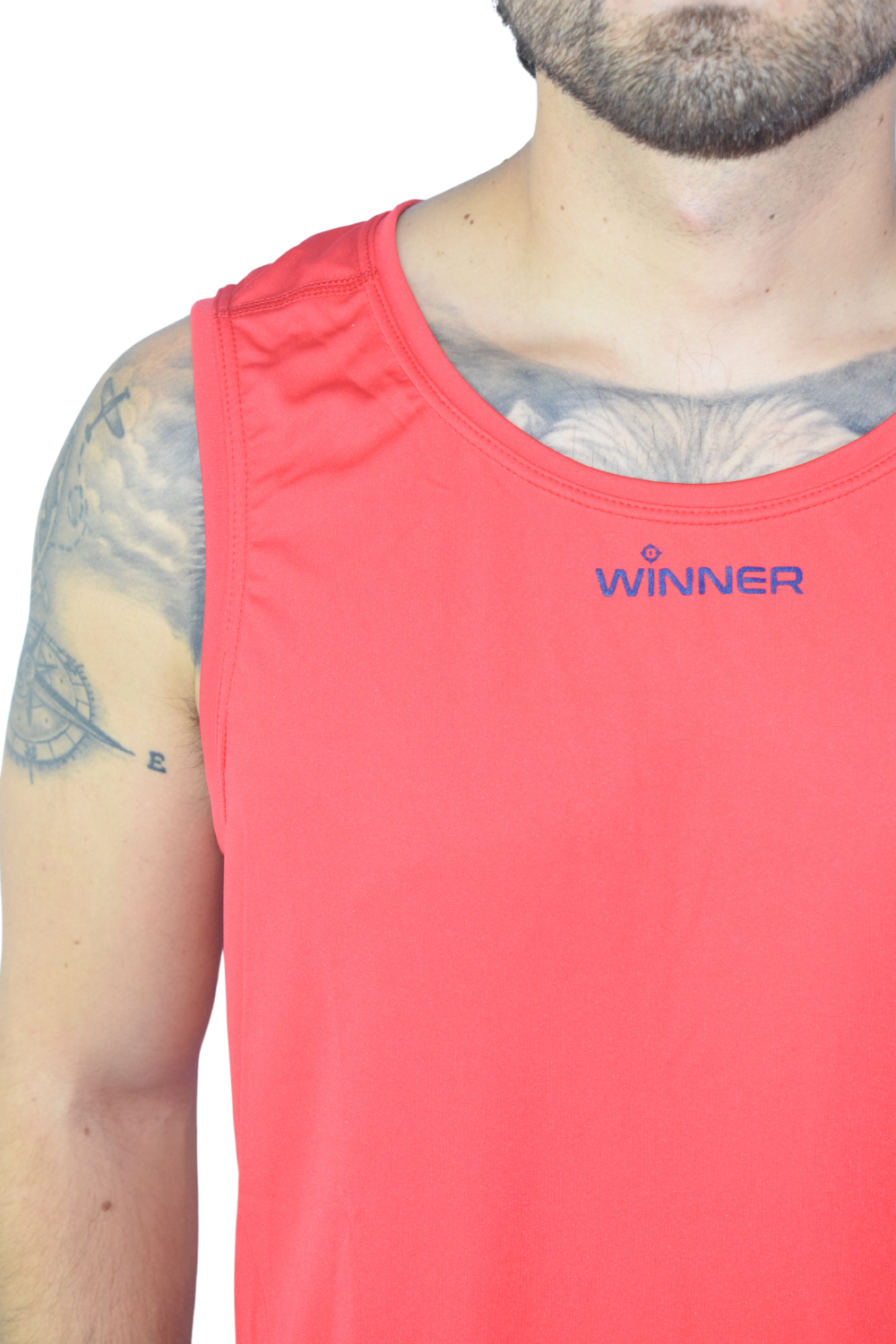 CAMISETA DEPORTIVA ESQUELETO REF: RACK TANK