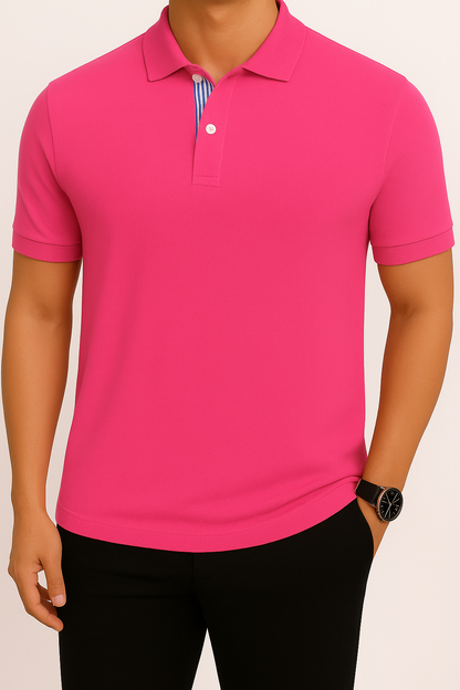Polo Hombre Ref: Bassic