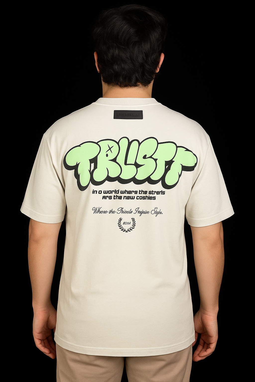 Oversize Hombre Ref: Trust