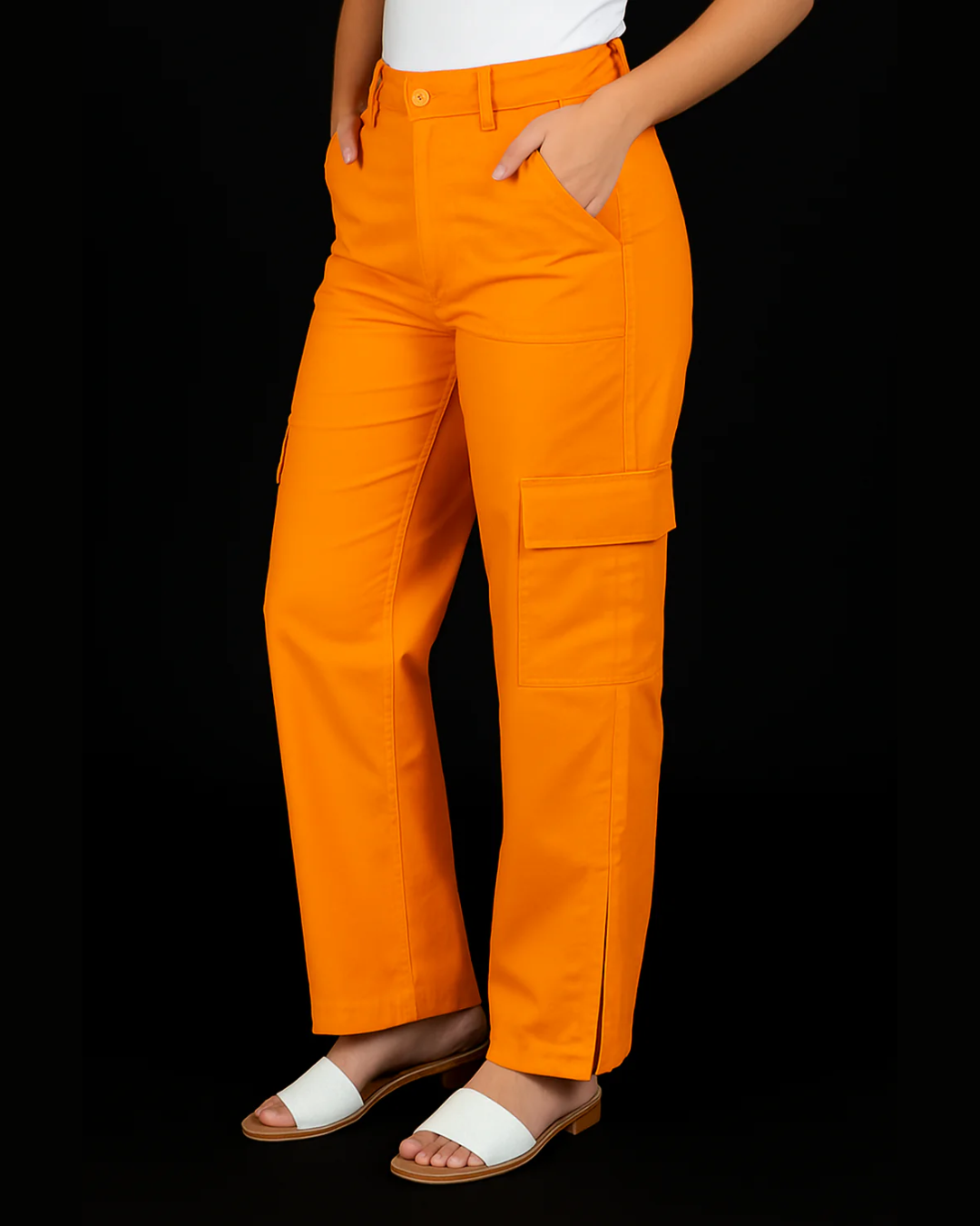 Pantalón Cargo Ref: D01P13