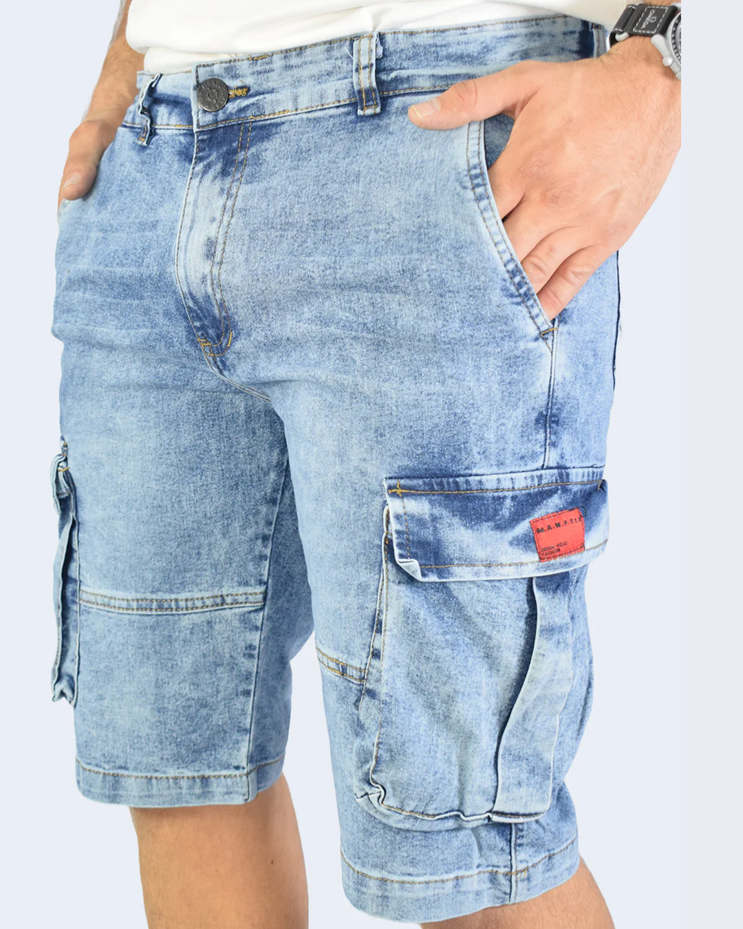 Bermuda denim ref: Komitini denim