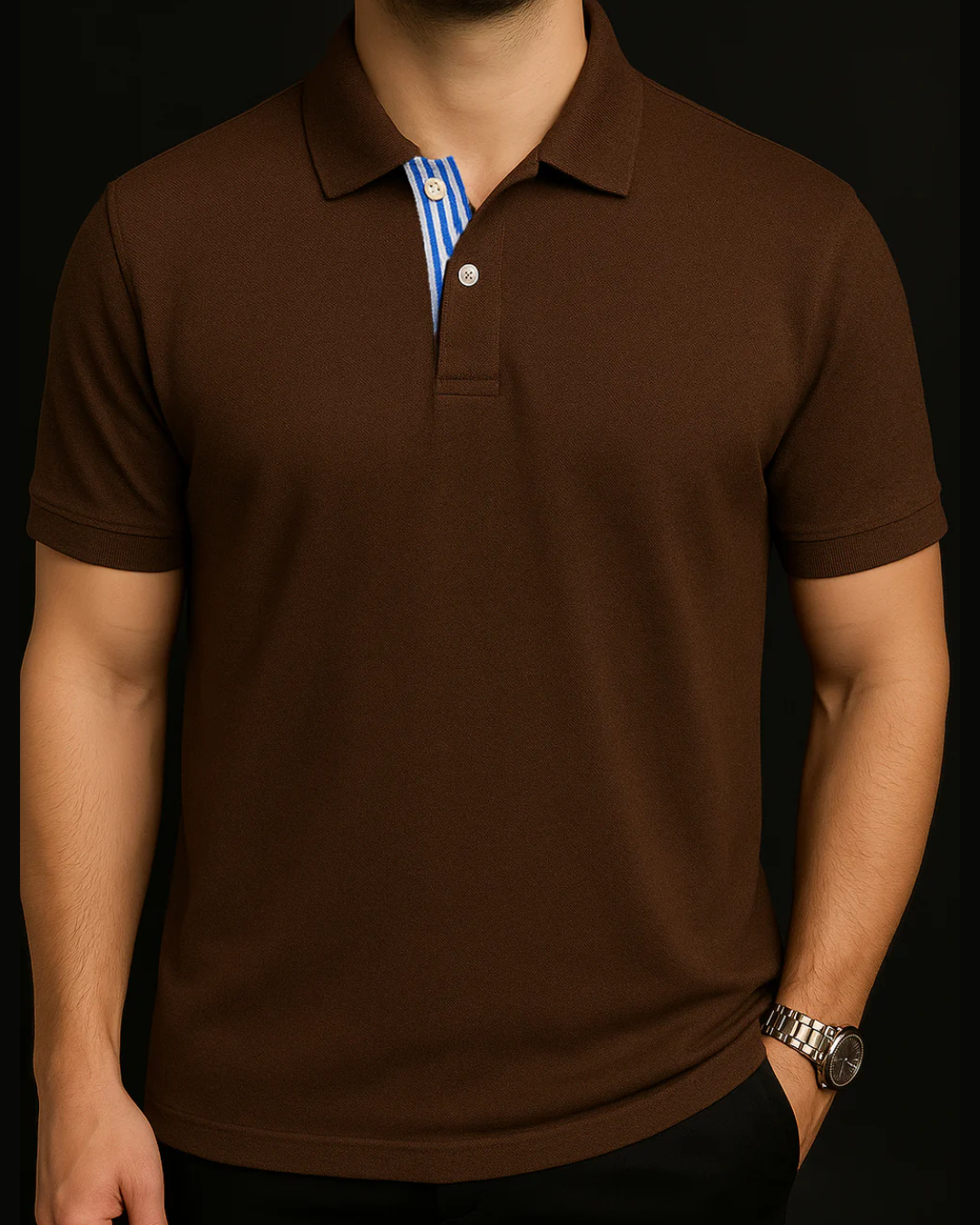 Polo Hombre Ref: Bassic