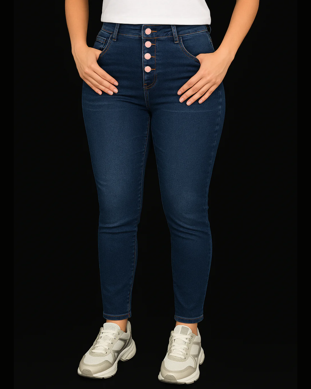 Jean Dama Ref: Gino Denim