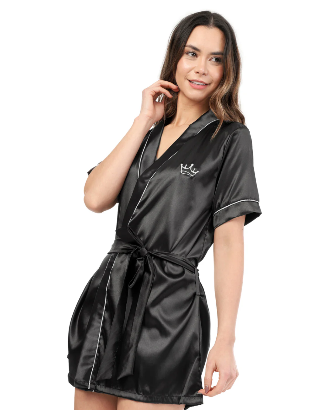 Kimono Dama Ref: Coat Satin