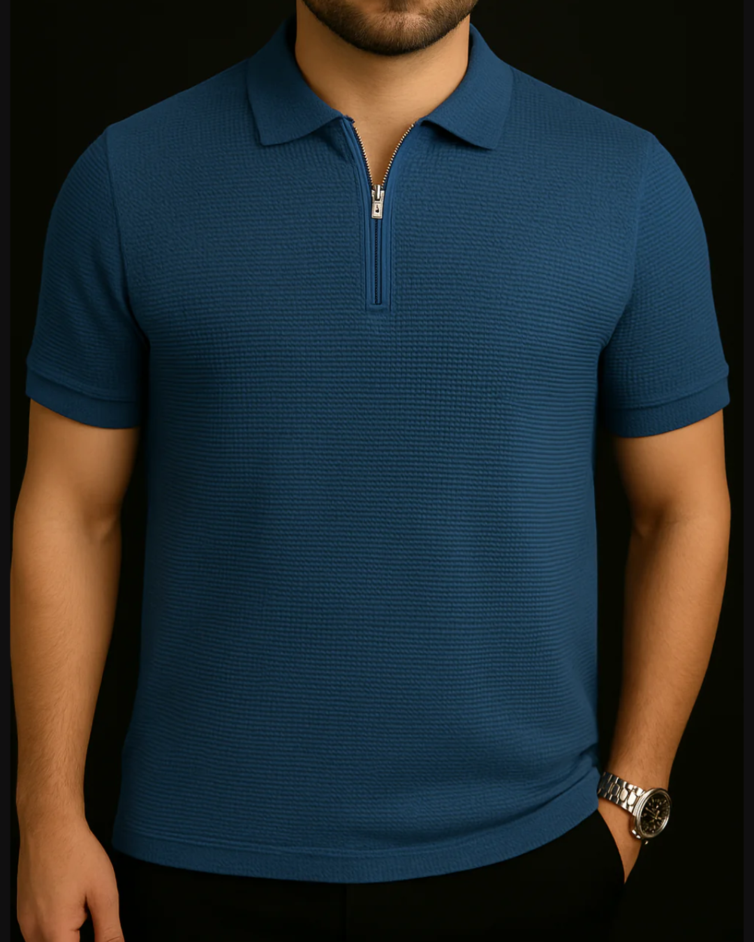 Polo Hombre Ref: Tejido