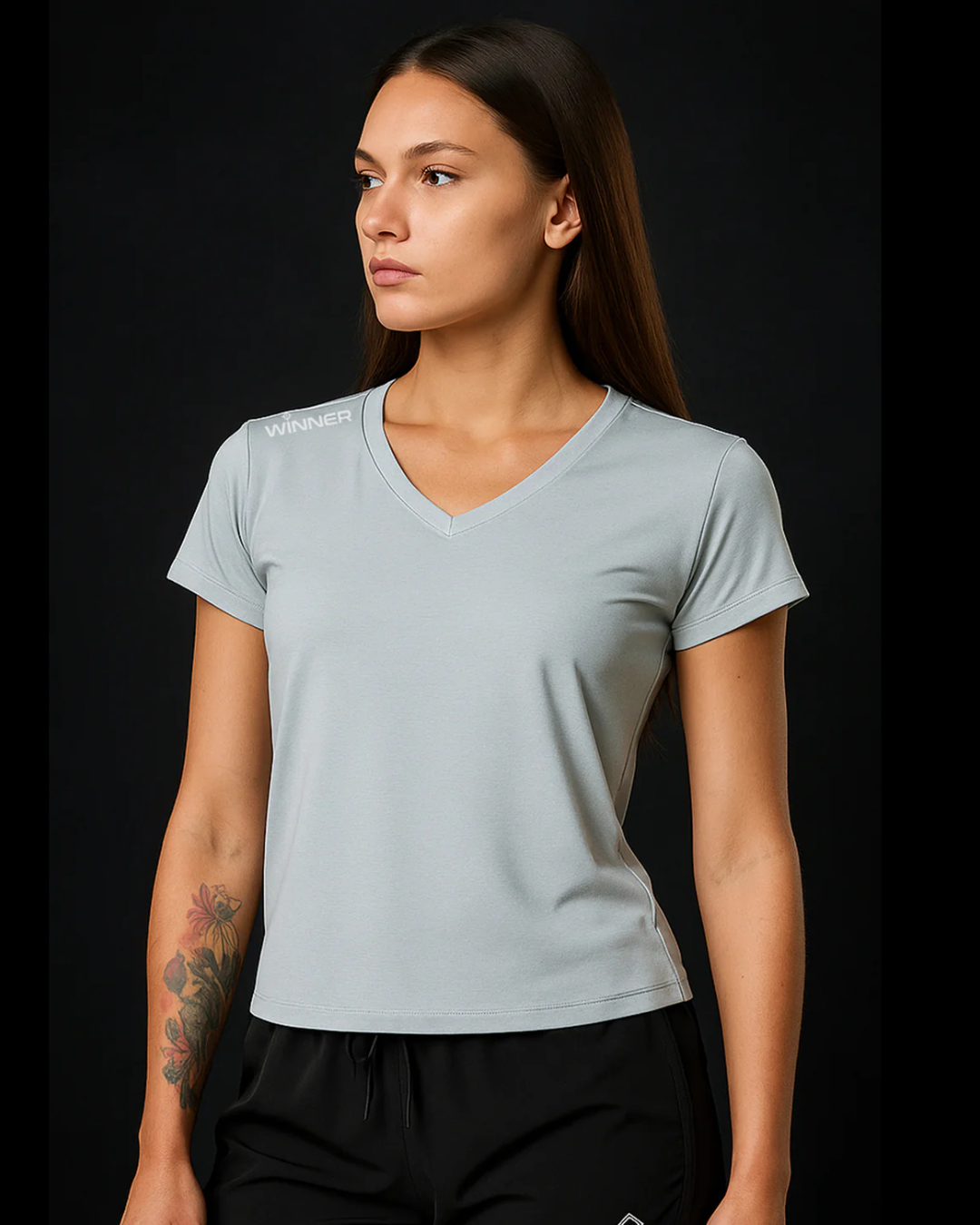Camiseta Deportiva Dama Secado Rápido