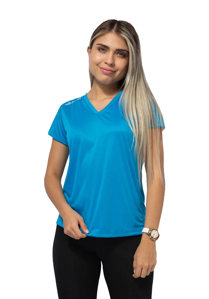 CAMISETA DEPORTIVA DAMA SECADO RÁPIDO