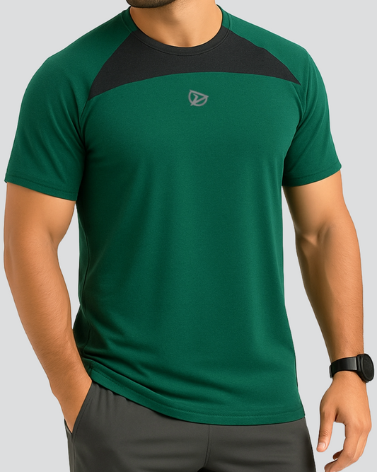 Camiseta Deportiva Secado Rápido Ref: Newark jaspen