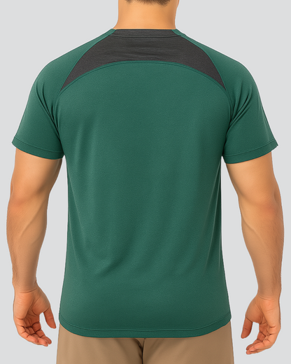 Camiseta Deportiva Secado Rápido Ref: Newark jaspen