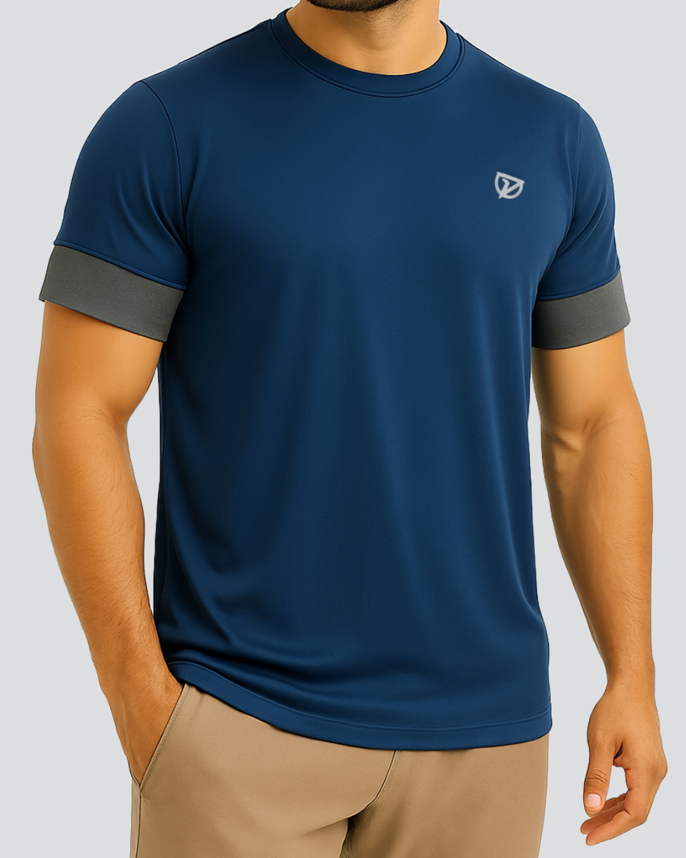 Camiseta Deportiva Secado Rápido Ref: Woekout