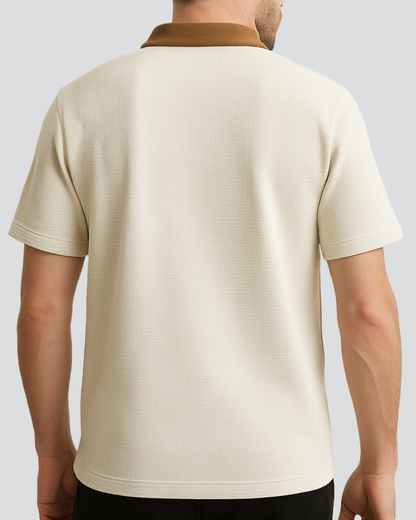 Polo Hombre Ref: Text Basic