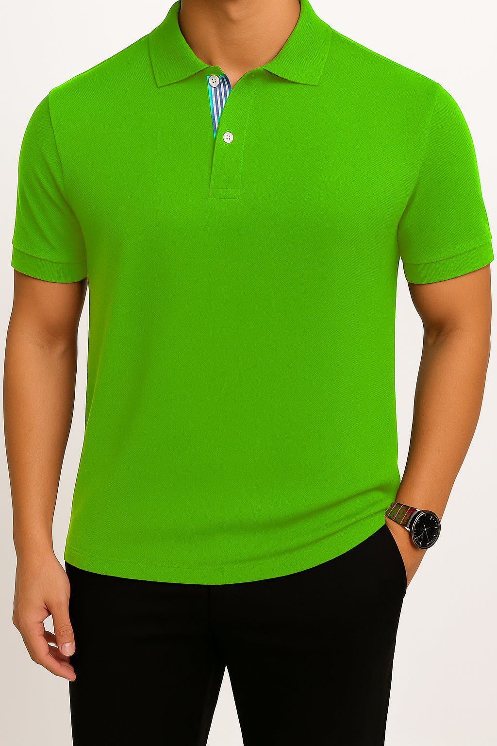 Polo Hombre Ref: Bassic
